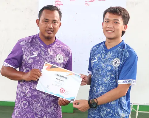 Futsal Coaching Clinic 2022 with Coach Agie Renata