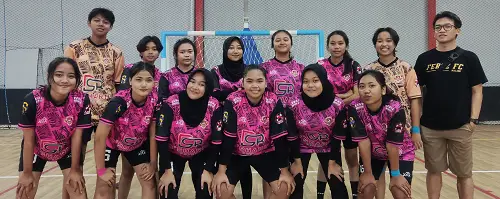 As a Feroz Women Futsal Coach