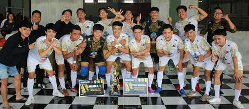 Won The Fourfeo Futsal with Feroz FC