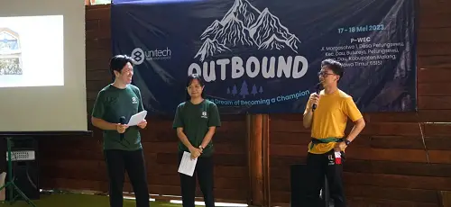 Outbond with CV Unitech Indonesia