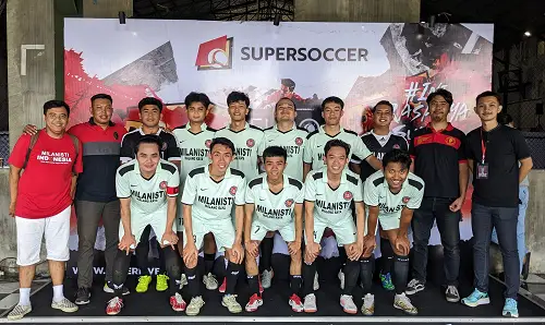 Futsal Tournament with Milanisti Malang in Supersoccer 2024