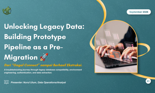 Unlocking Legacy Data (FDB)